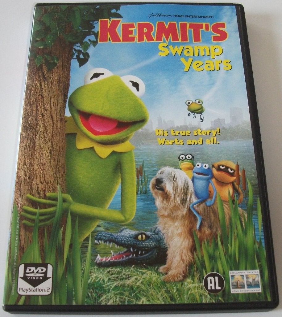 Dvd *** MUPPETS *** Kermit's Swamp Years, Cd's en Dvd's, Engels, Alle leeftijden, Nederlands, Ophalen of Verzenden