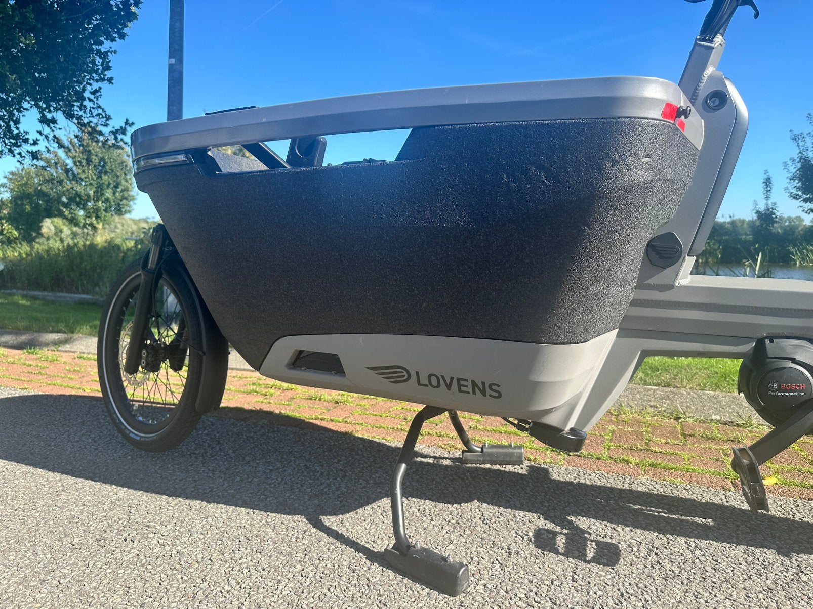 Foto 7 van Lovens Explorer S65 | Regenhuif + Maxi-Cosi + Melia stoeltje