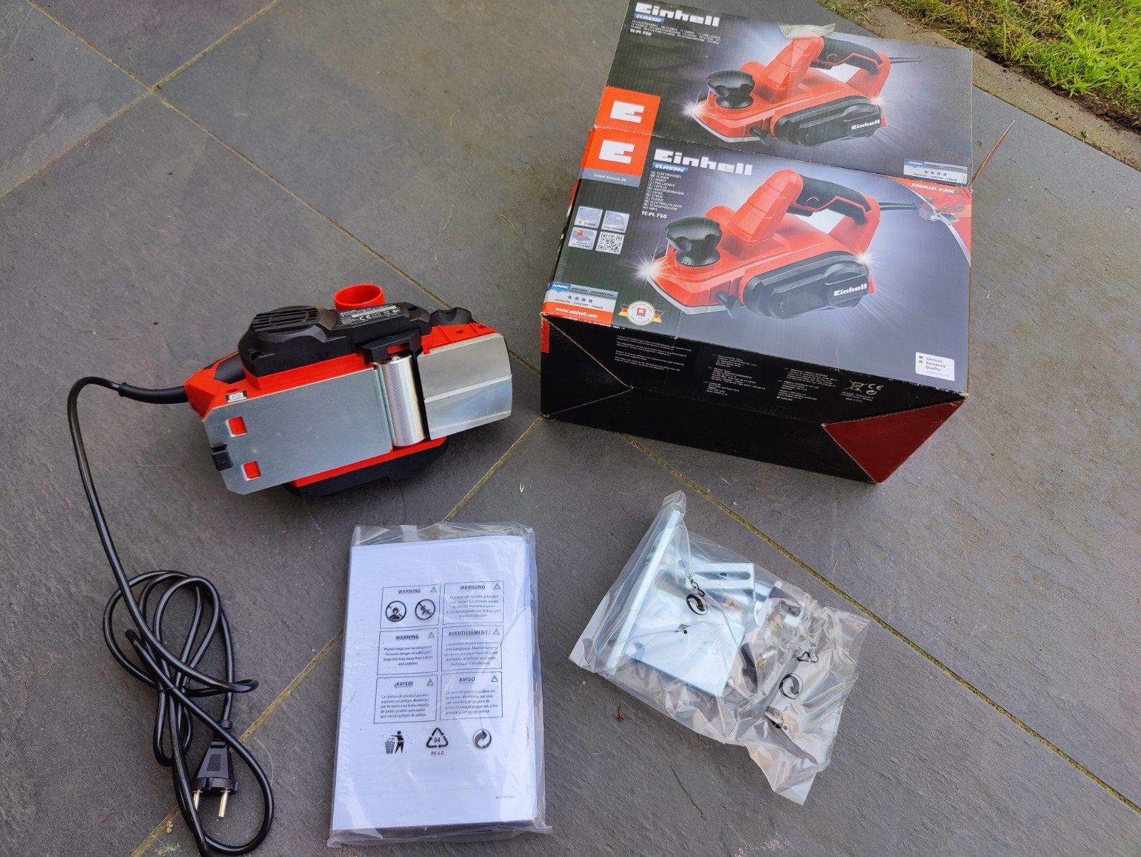 Einhell Elektrische Schaafmachine TC-PL 750, Ophalen of Verzenden, Zo goed als nieuw, Elektrisch