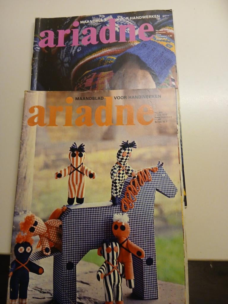2 Ariadnes. Maart 1973-December 1973, Ophalen of Verzenden, Gebruikt, Overige typen