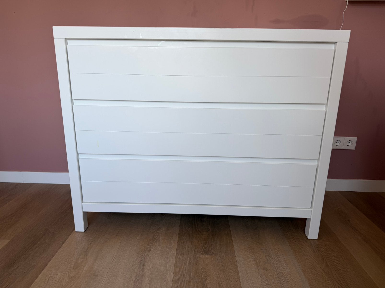 Bopita commode wit, Ophalen, 50 tot 70 cm, 90 tot 105 cm, 100 cm of meer