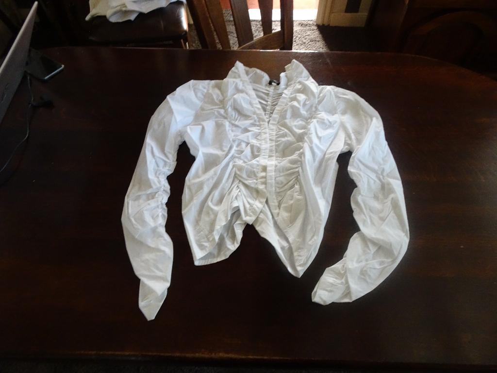 GOSSIP witte blouse met leuke details, Kleding | Dames, GOSSIP, Wit, Maat 42/44 (L), Nieuw
