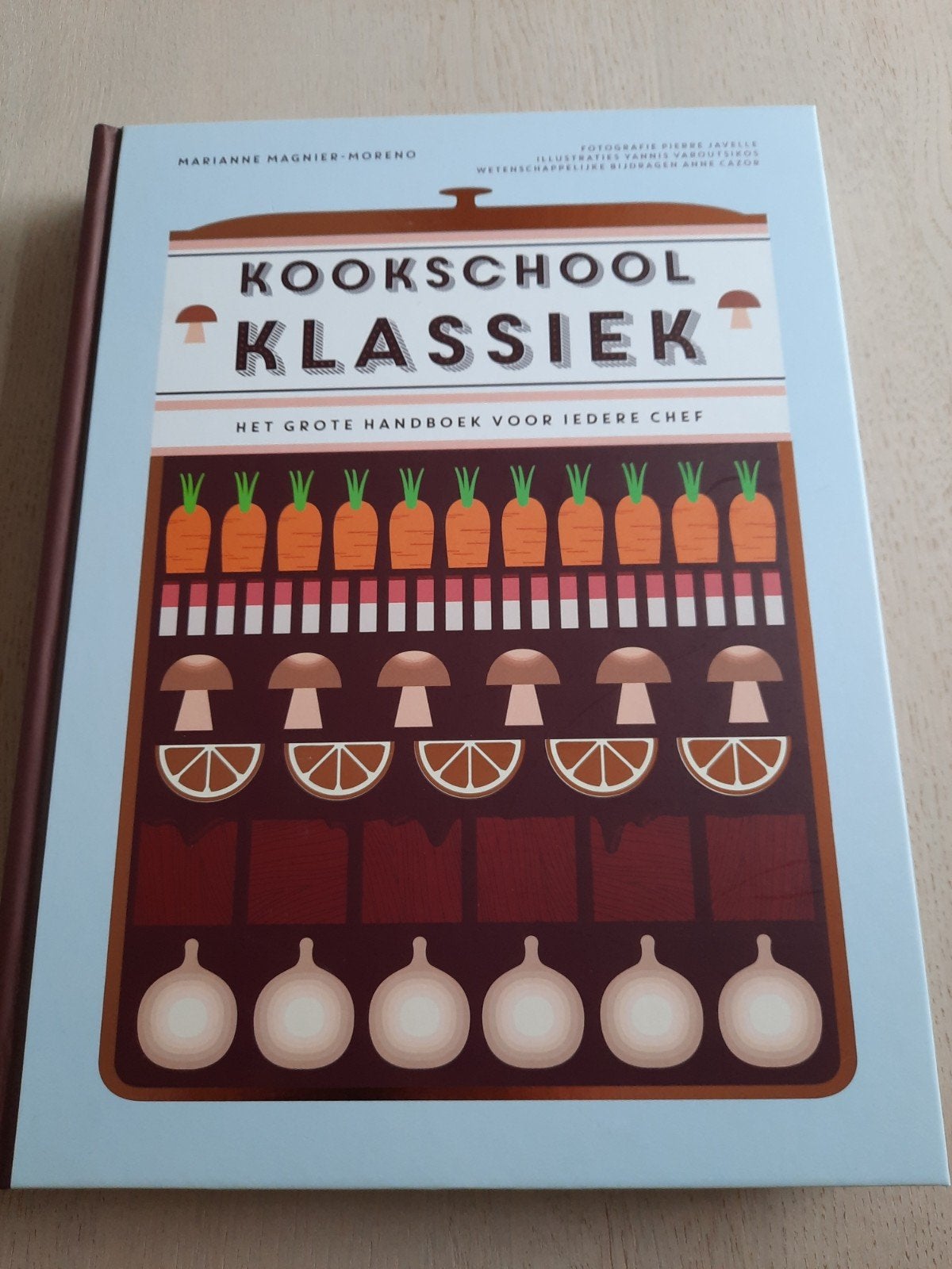 KOOKSCHOOL KLASSIEK - Marianne Magnier-Moreno

Hardcover in, Boeken, Ophalen of Verzenden, Zo goed als nieuw