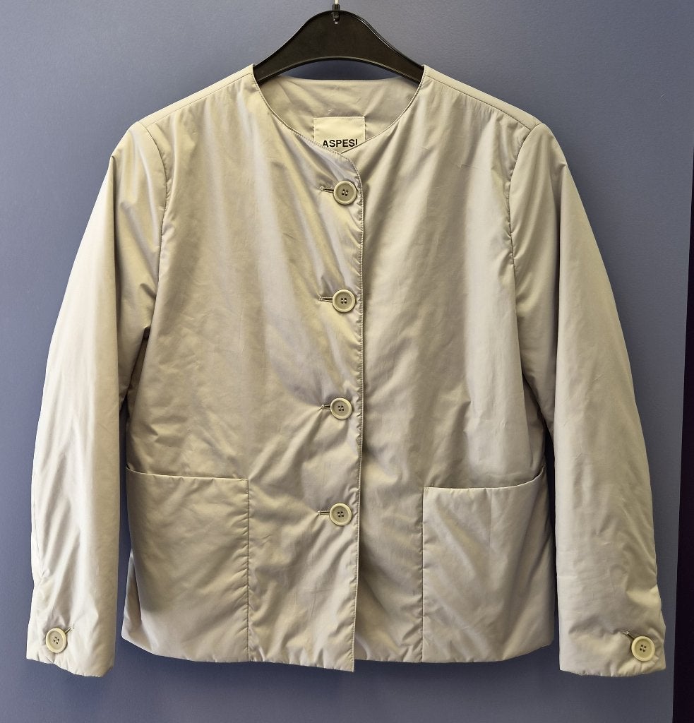 Aspesi dames jack XS grijs Thermore – Made in Italy nr 51968, Via L. Ariosto, 10, 20090 Segrate MI, Italië, Aspesi, Info@aspesi.com