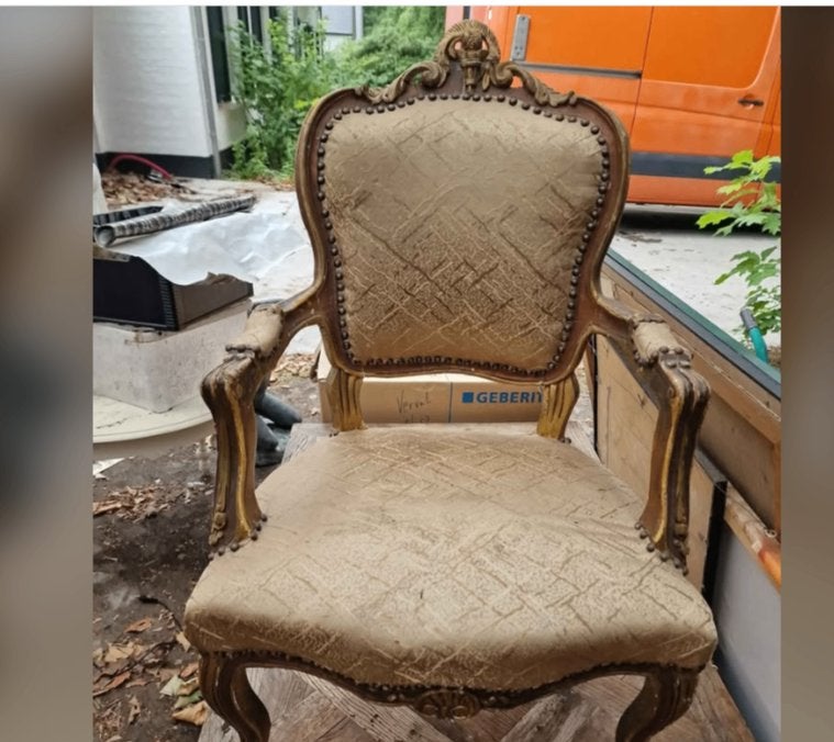 stoel, Antiek en Kunst, Ophalen