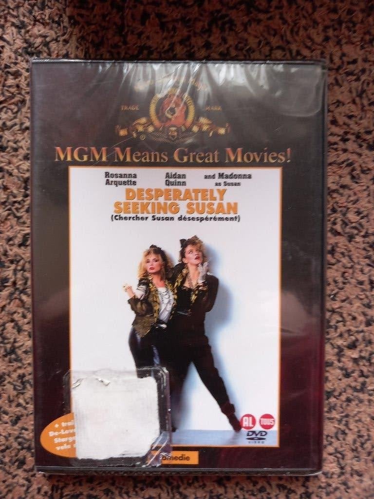 DVD Desperately Seeking Susan met Madonna NIEUW, Engels, Alle leeftijden, Nederlands, Overige genres