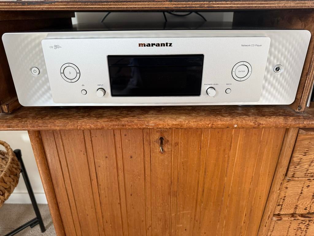 Marantz CD50N -  nieuw, Audio, Tv en Foto, Cd-spelers, Nieuw, Marantz, Ophalen of Verzenden