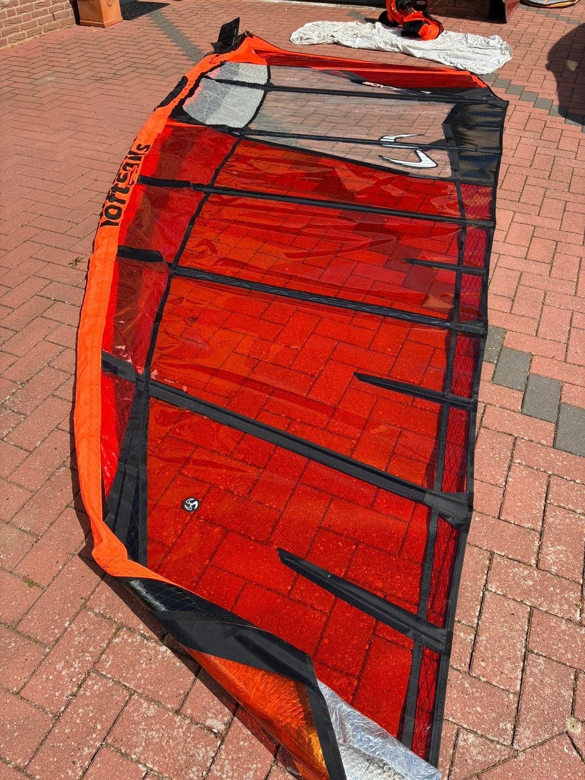 Loftsails foil en vin zeilen, Watersport en Boten, Ophalen, Gebruikt, Zeil