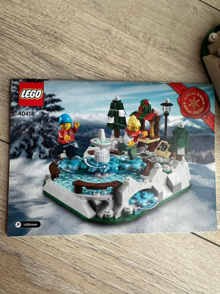Lego 40416 Limited Edition complete set, Ophalen of Verzenden, Zo goed als nieuw, Complete set, Lego