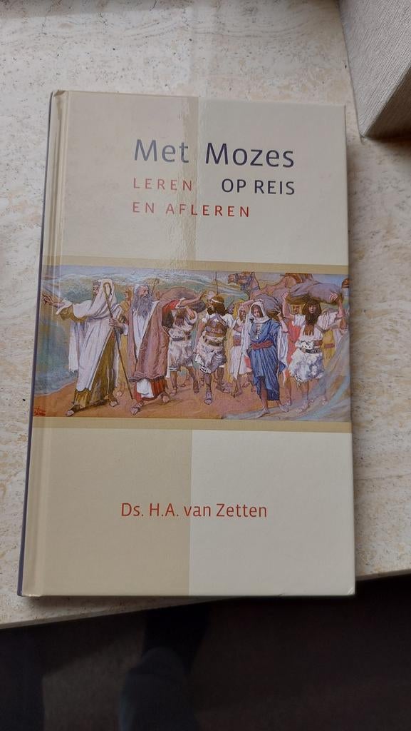 Met Mozes Leren op Reis - Ds. H.A. van Zetten, Ophalen of Verzenden, Gelezen, Ds. H.A. van Zetten, Christendom | Protestants