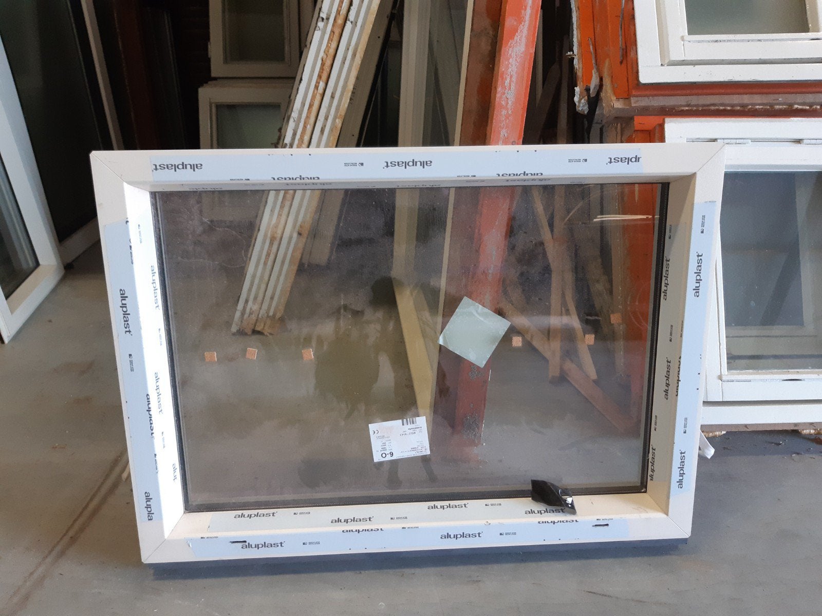 Nieuw kunststof kozijn 1000*710, Tuin en Terras, Ophalen, Kunststof, Minder dan 3 meter, Zo goed als nieuw
