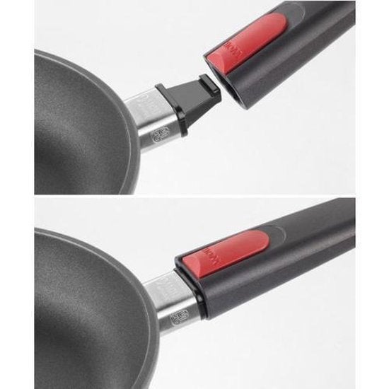woll handvat nowo titanium, Overige materialen, Overige typen, Ophalen of Verzenden, Zo goed als nieuw