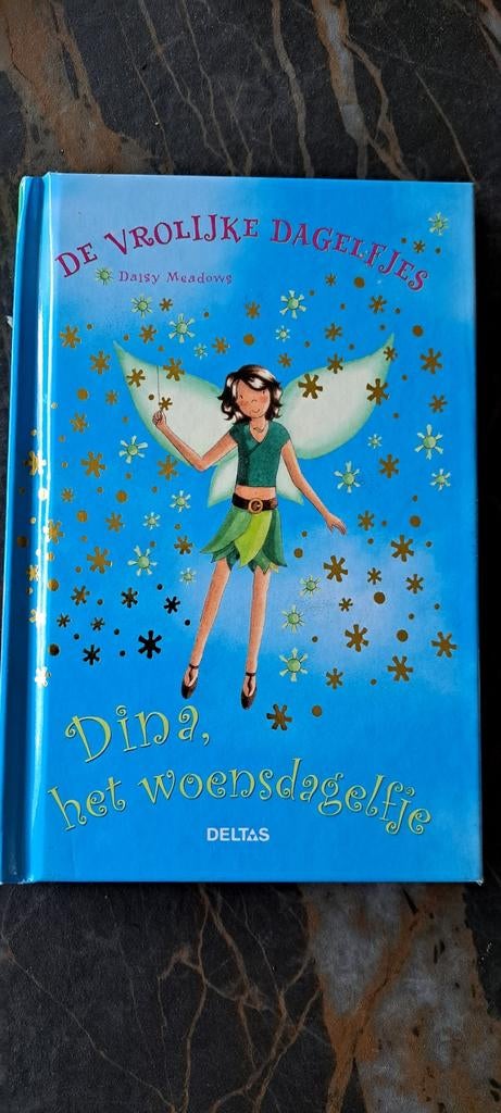 De vrolijke dagelijks- Daisy Meadows, Boeken, Ophalen of Verzenden, Gelezen, Daisy Meadows, Sprookjes