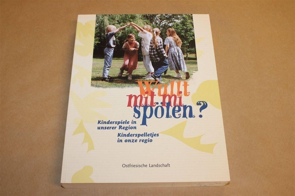 Wullt mit mi spölen? — Kinderspelletjes Ostfriesland, Ophalen of Verzenden, Zo goed als nieuw