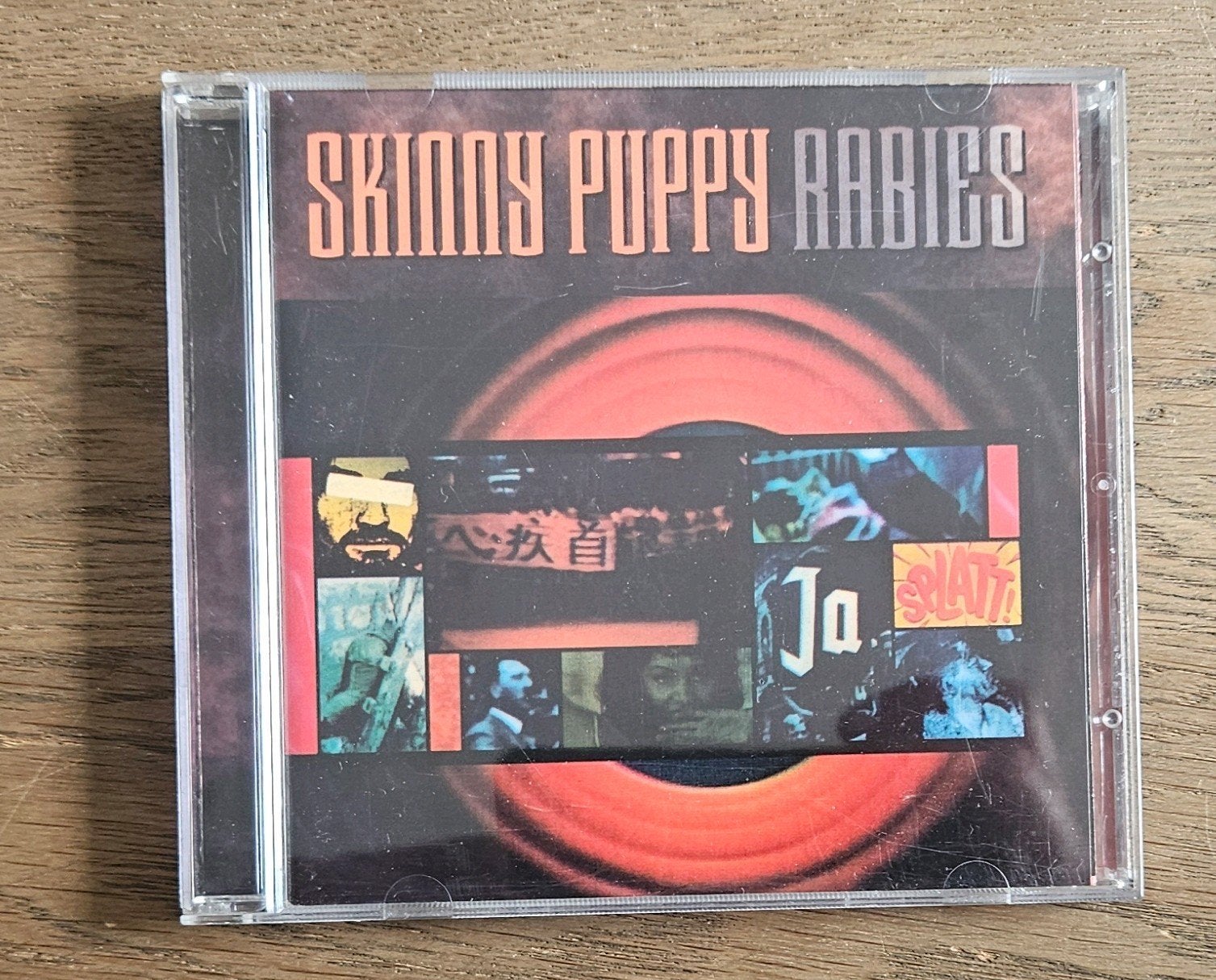 Skinny Puppy - Rabies, Ophalen of Verzenden, Zo goed als nieuw, Electronic Rock