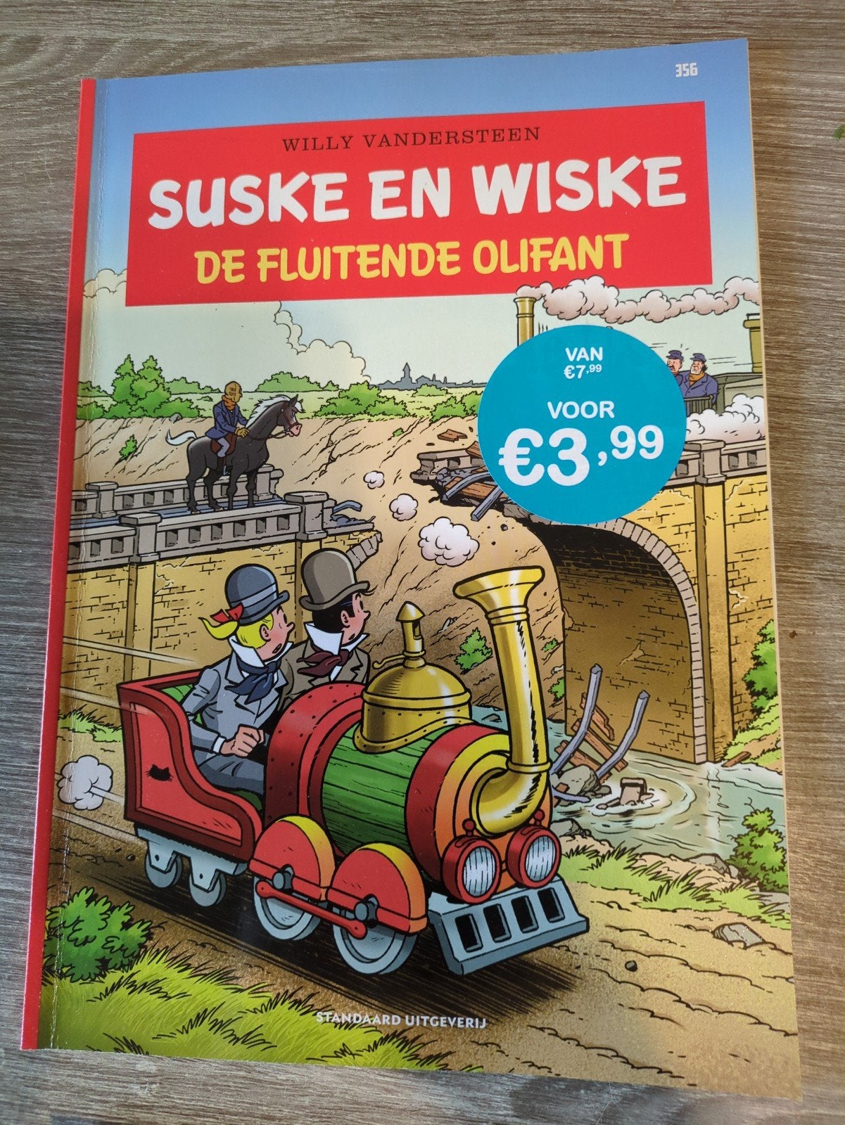 Suske en Wiske stripboeken - 4 stuks, Boeken, Meerdere stripboeken, Ophalen of Verzenden, Gelezen