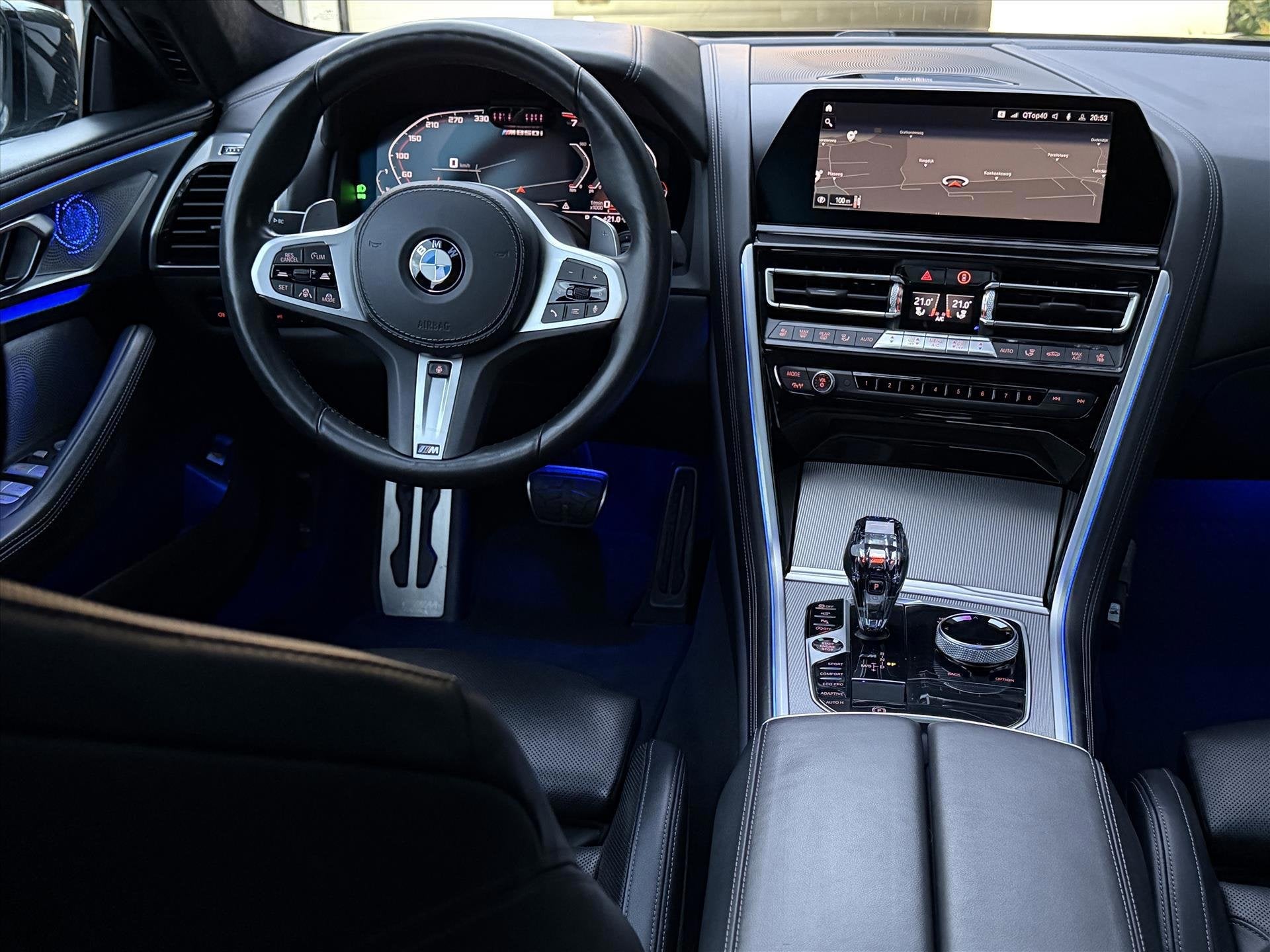 BMW 8-serie Gran Coupé 700PK xDrive |M-Sport |Full Option |, Auto's, Automaat, 700 pk, Gebruikt, 4395 cc