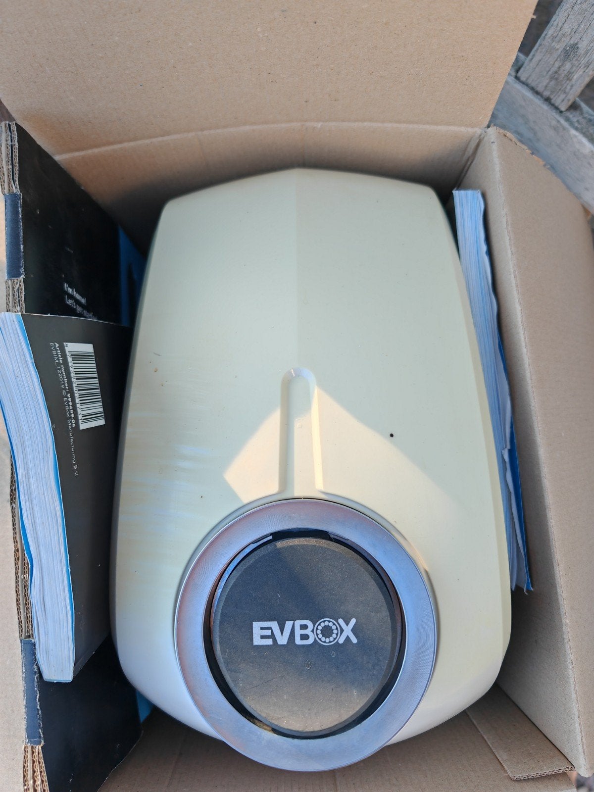 EVBox Elvi Laadpaal met Socket, 3 fase 11 kw, Ophalen of Verzenden, Gebruikt, Laadpaal