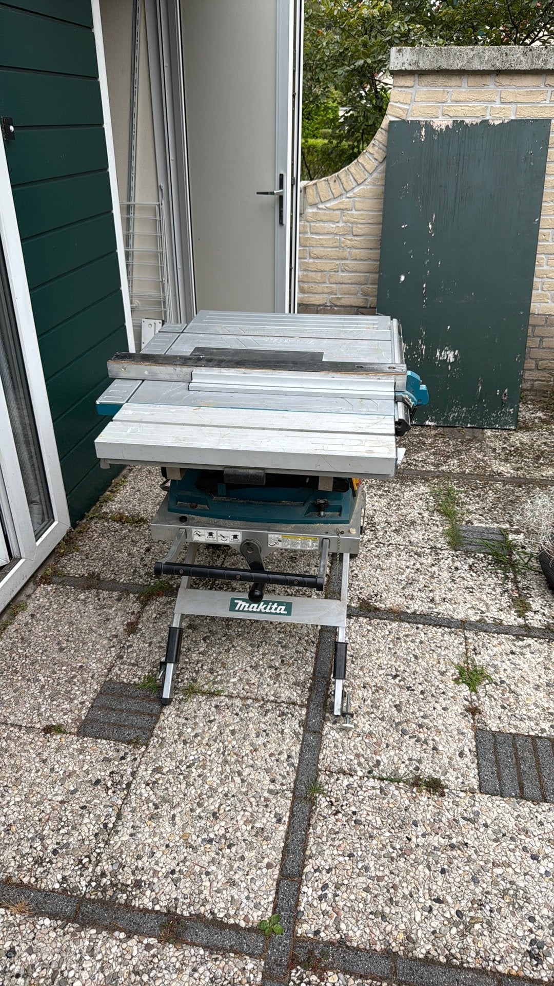 Makita MLT100 zaagtafel, Ophalen, Cirkelzaag, Zo goed als nieuw, 30 tot 70 mm