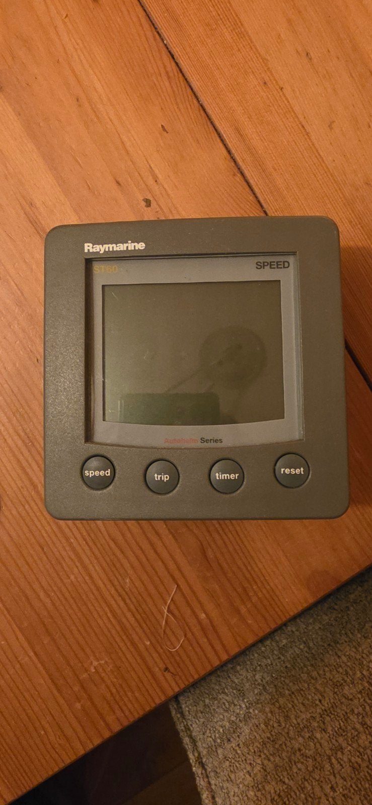 Raymarine ST60+  Bidata Display - Snelheid en Diepte, Watersport en Boten, Ophalen of Verzenden, Gebruikt, Overige typen