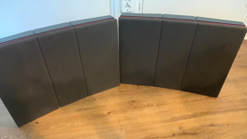 Bang & Olufsen beolab 6513, Gebruikt, 60 tot 120 watt, Front, Rear of Stereo speakers, Ophalen