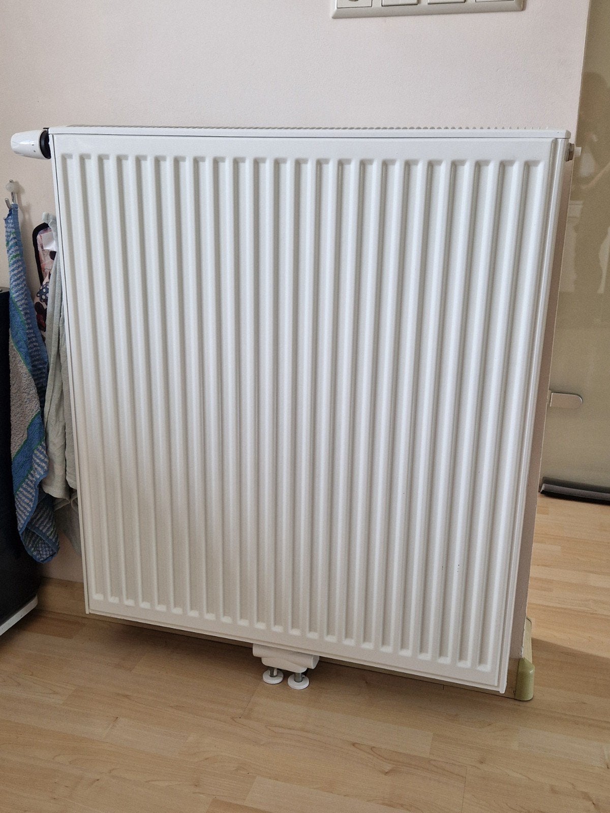 Witte T22 radiator HxB 90 cm x 80 cm, Ophalen, 500 tot 800 watt, Radiator, Zo goed als nieuw