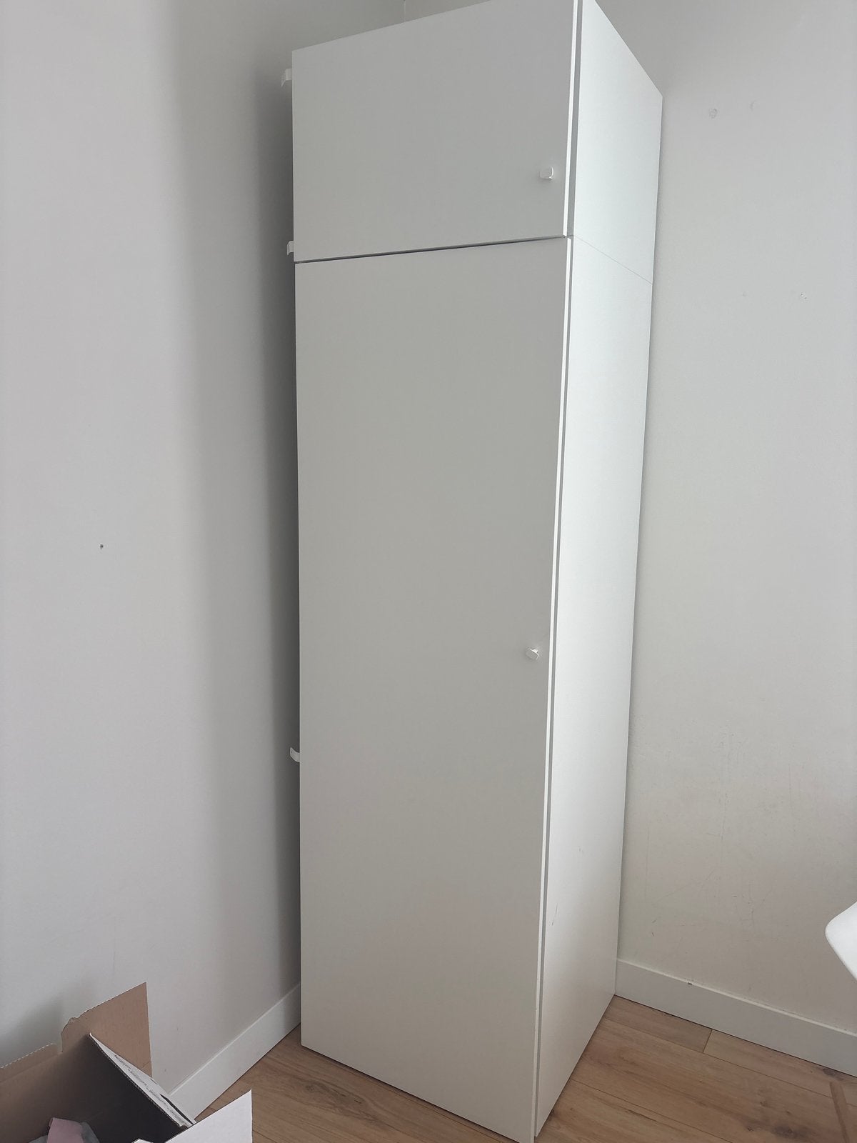 Ikea Kast met spiegel en opbergruimte, Huis en Inrichting, Ophalen, Gebruikt, 200 cm of meer, 50 tot 100 cm