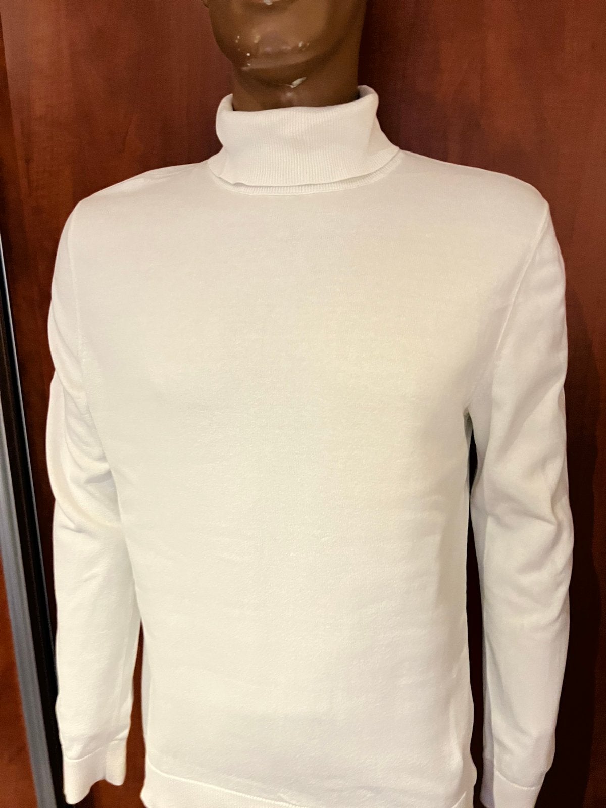TOPMAN coltrui maat L, Maat 52/54 (L), Wit, Ophalen of Verzenden, Zo goed als nieuw
