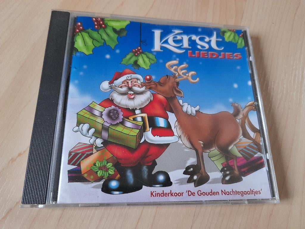 CD KERST LIEDJES Kinderkoor De Gouden Nachtegaaltjes, Ophalen of Verzenden, Zo goed als nieuw
