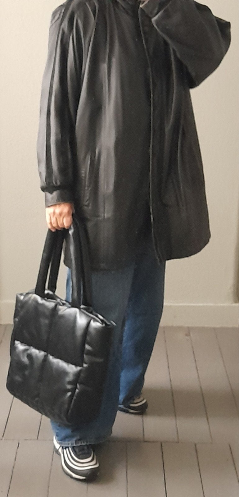 Mooie Jaren 80 Vintage Leren Jas maat 40 Retro, Ophalen of Verzenden