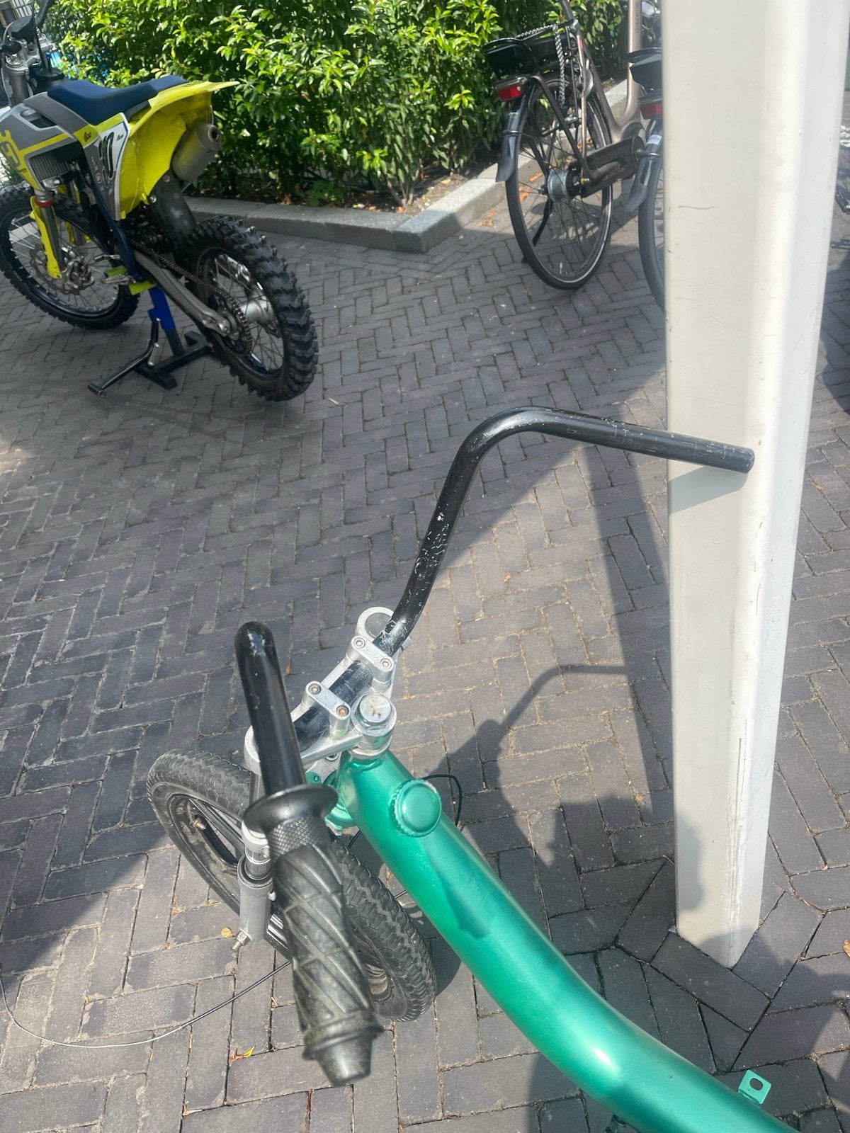 Tomos Flexer - Opknapper/Onderdelen, Fietsen en Brommers, Brommers | Tomos, Gebruikt, Flexer, Ophalen