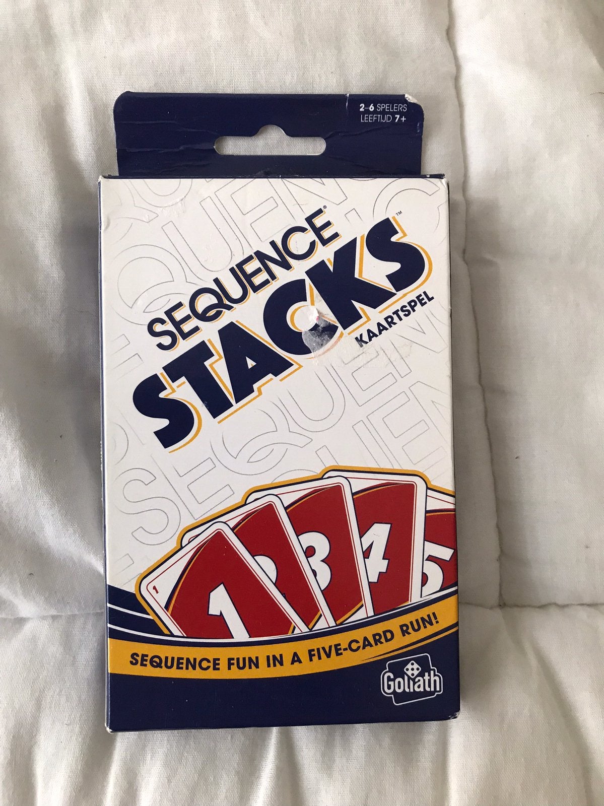 Sequence stacks, Ophalen of Verzenden, Zo goed als nieuw