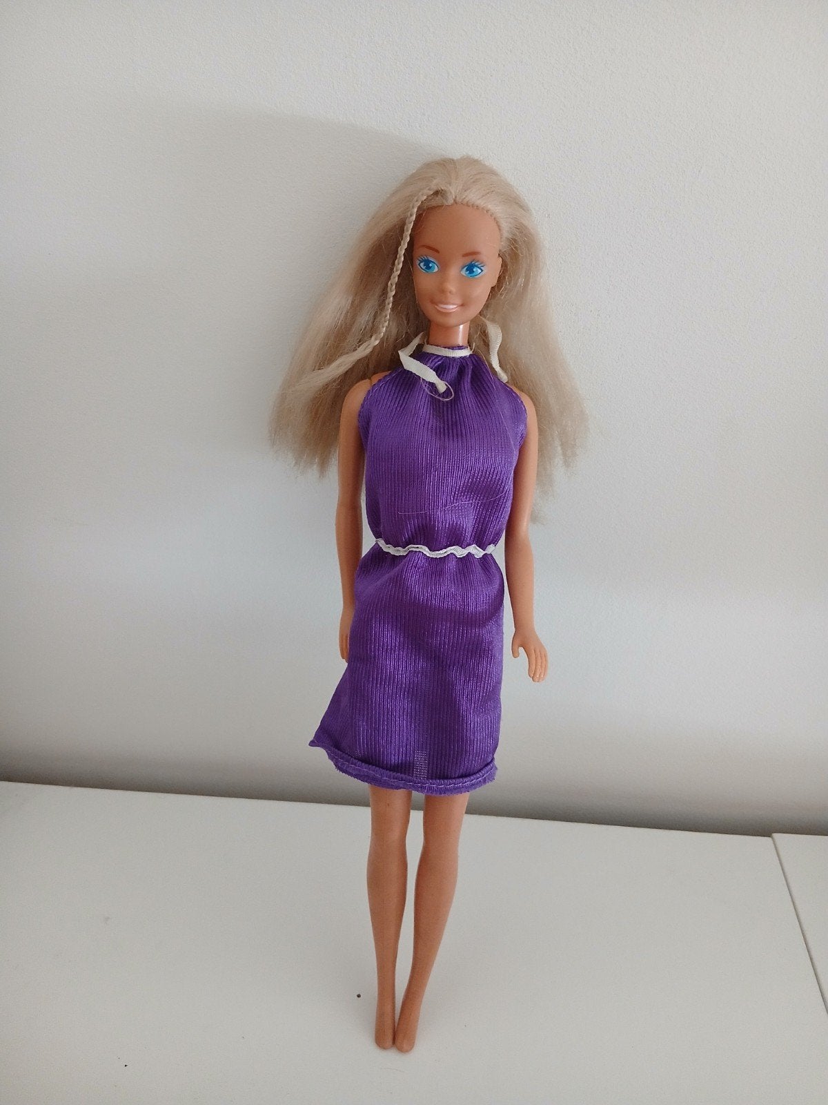 Vintage Pretty in Purple Barbie (Mattel 1992), Ophalen of Verzenden, Gebruikt