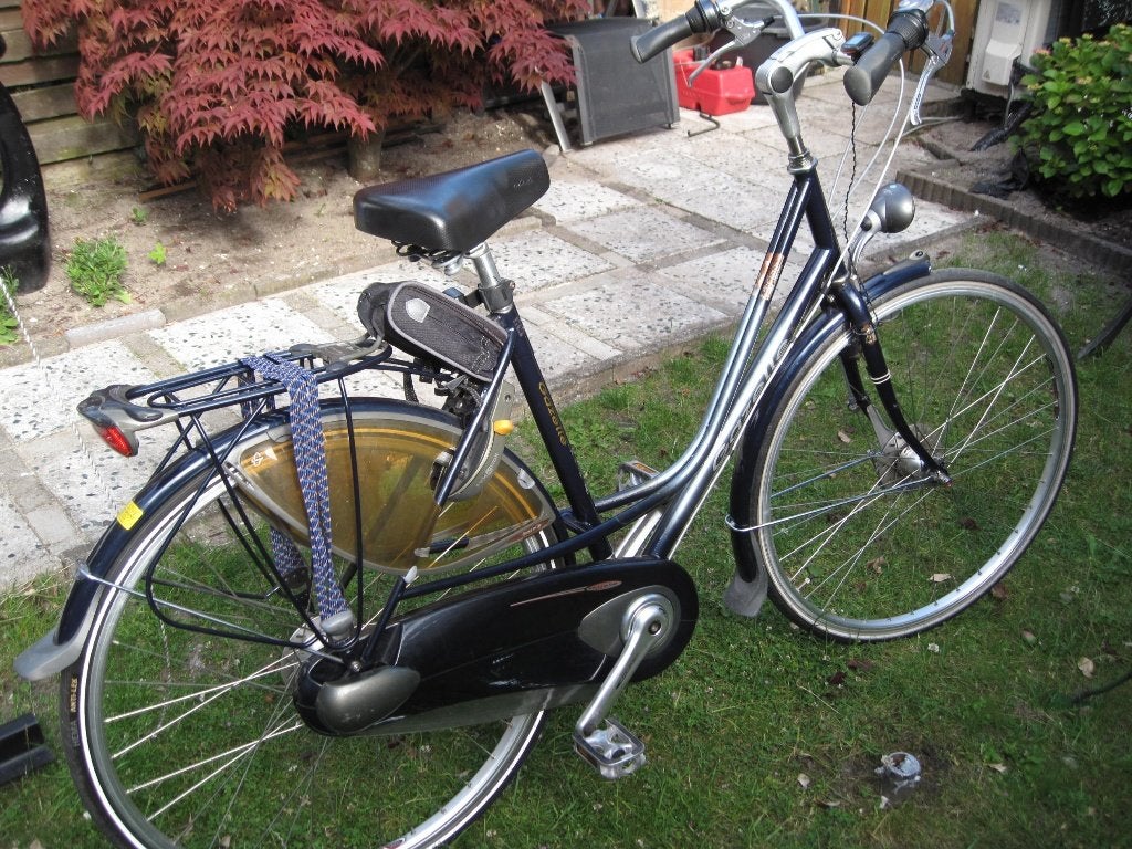 GAZELLE AVIGNON DAMESFIETS FRAME 51\53 CM ROLLERBRAKES, Ophalen, Gebruikt, Versnellingen, 50 tot 53 cm