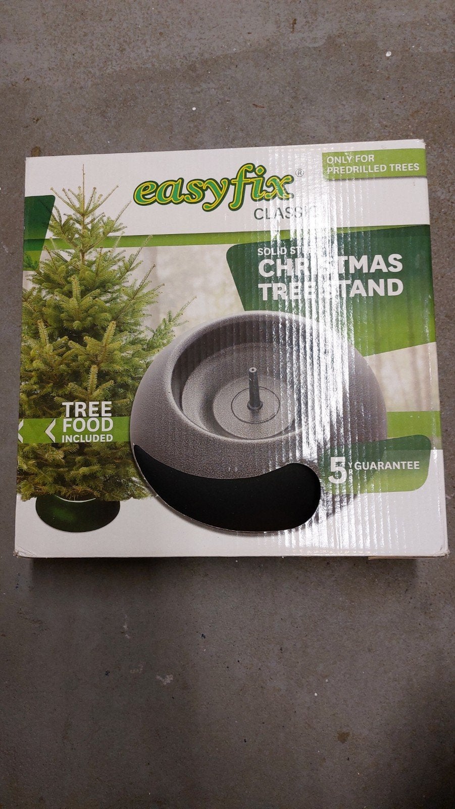 Easyfix kerstboom standaard, Diversen, Ophalen of Verzenden, Nieuw