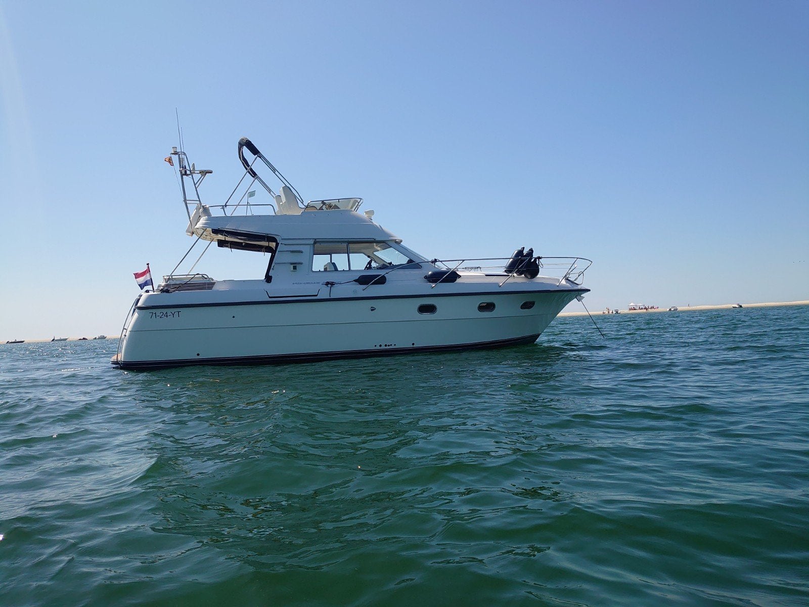 Nimbus 3400 Europe fly, Gebruikt, Diesel, Walstroom, Ophalen of Verzenden