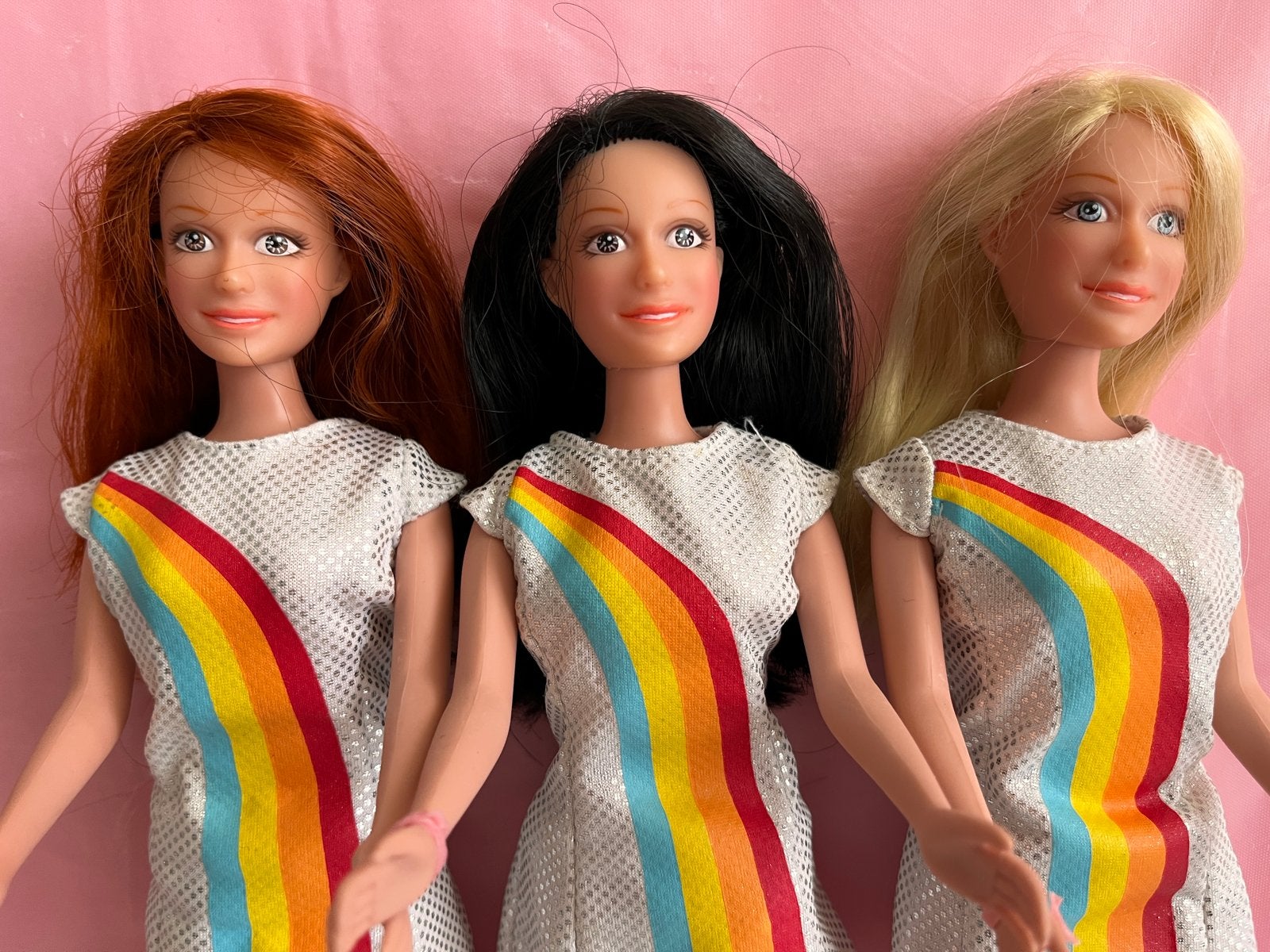 K3 Barbiepoppen - Zeer goede staat - Collectors item, Ophalen of Verzenden, Zo goed als nieuw