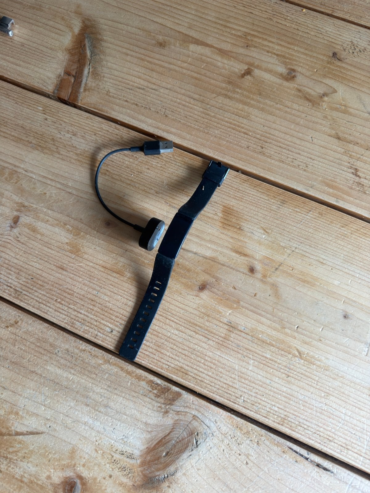 Fitbit Charge 2 met oplader - Zwart, Ophalen, Gebruikt, Zwart
