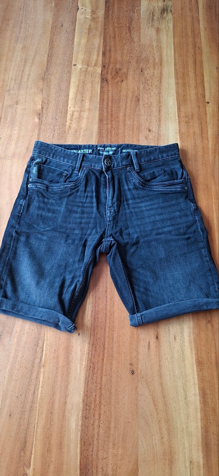 PME Legend Skymaster korte broek - Zwart - Maat 32, Zwart, W32 (confectie 46) of kleiner, Ophalen of Verzenden, Zo goed als nieuw
