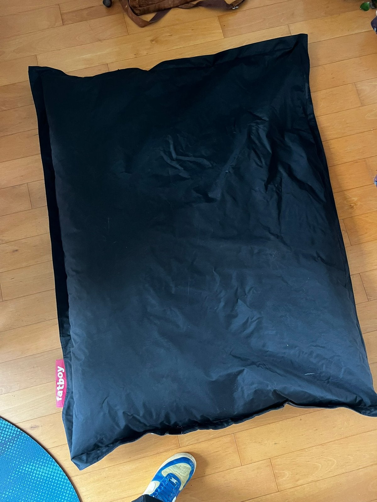 Zwarte originele Fatboy, Ophalen, Gebruikt, Zwart, Zitzak
