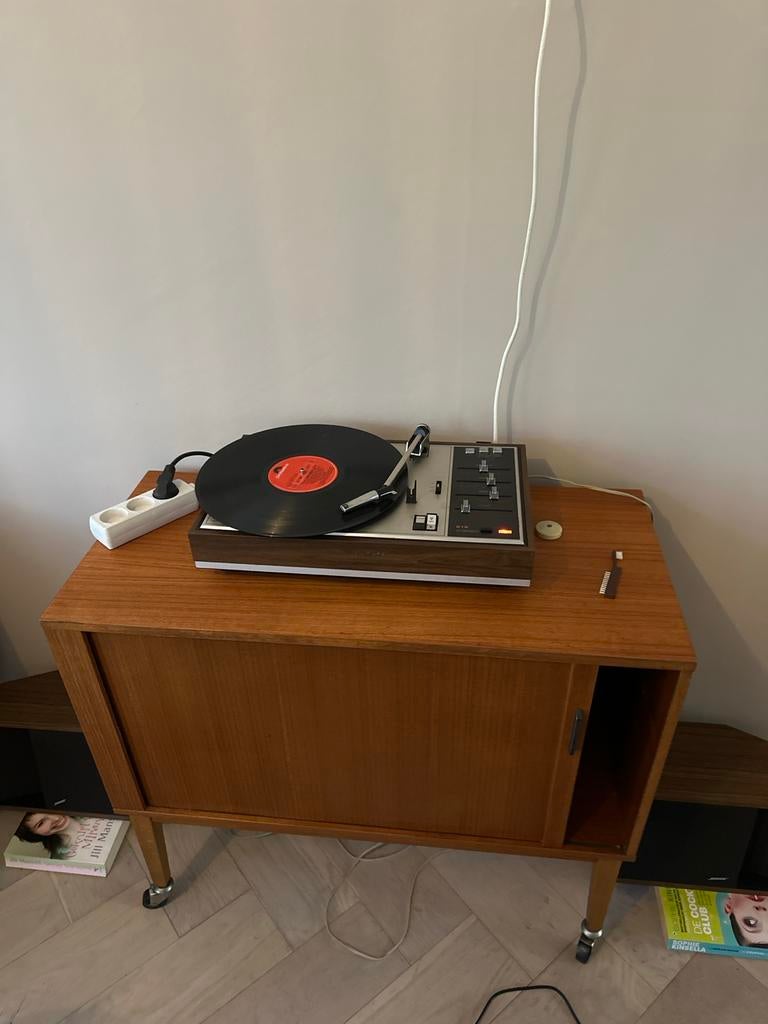 Gezocht: Philips 815 Stereo Platenspeler, Ophalen of Verzenden, Gebruikt, Platenspeler, Philips