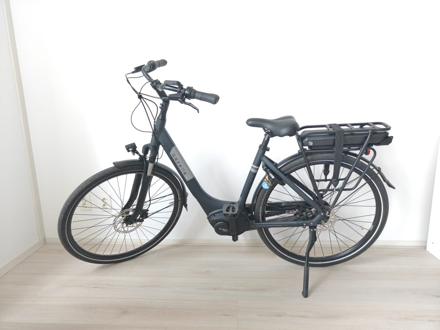 Gazelle Paris C7 HMB Dames/Ladies e-bike, 47 tot 51 cm, Ophalen, Gebruikt, Gazelle