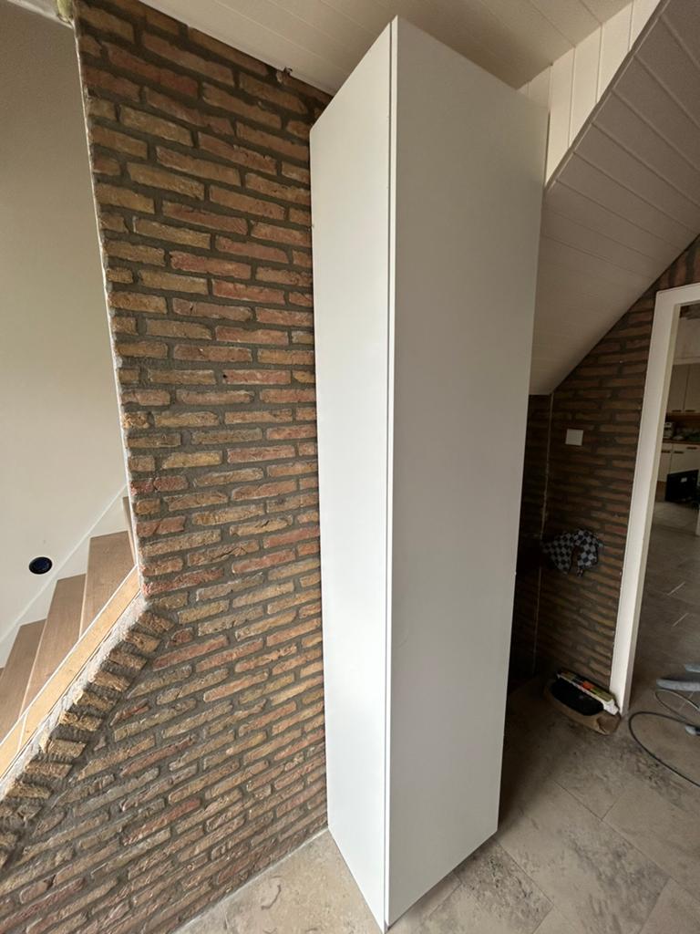 Pax kast IKEA wit 50x35x236, Ophalen, Met deur(en), 200 cm of meer, 50 tot 100 cm