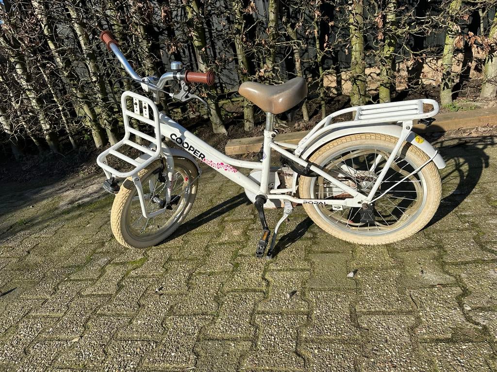 Kinderfiets 18 inch, Ophalen, Gebruikt, 16 tot 20 inch