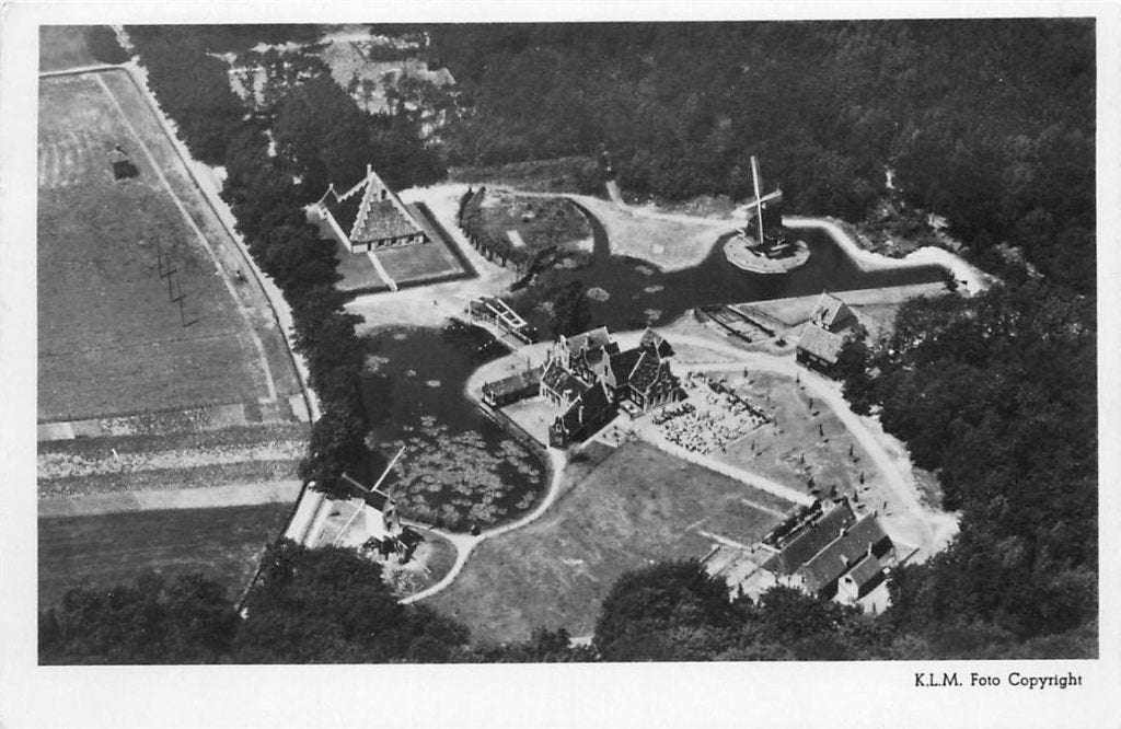 701-198-051 Arnhem Openluchtmuseum, Verzenden, Voor 1920, Gelderland