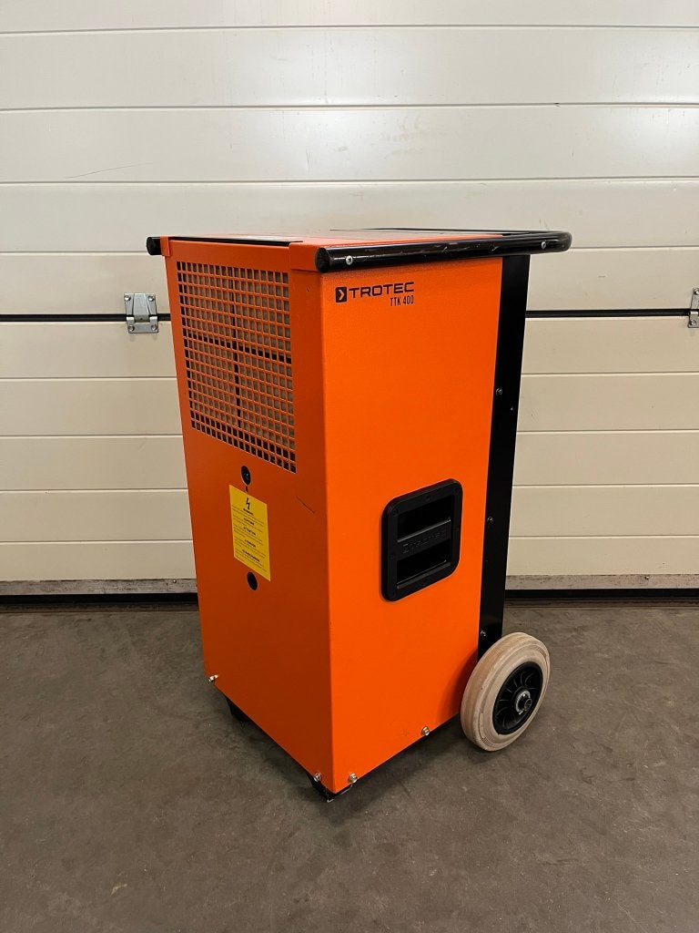 Trotec TTK 400 / Dryfast DF 400 bouwdroger/luchtontvochtiger, Ophalen, Zo goed als nieuw, Ventilator en Afzuiger