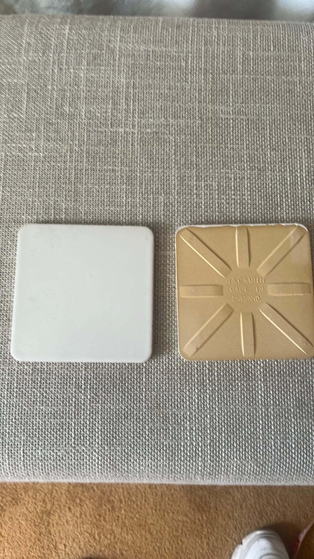 Witte tegels H&E smith 11x11, Doe-het-zelf en Verbouw, Tegels, Ophalen, Minder dan 20 cm, Minder dan 5 m², Wandtegels