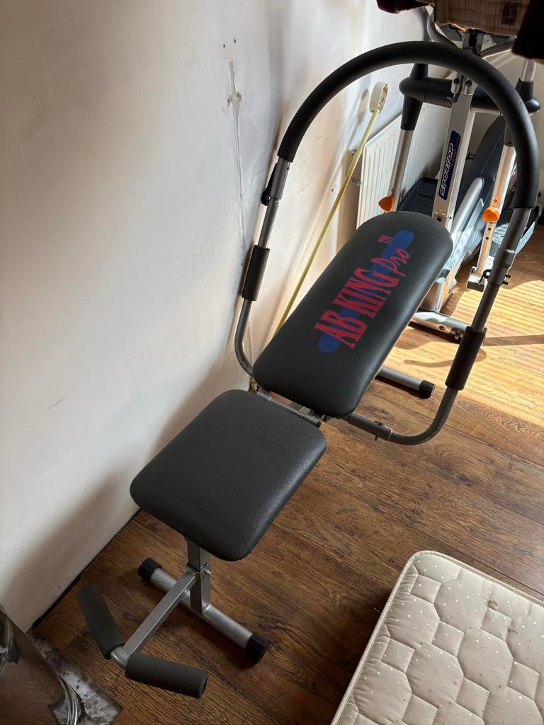 Nette Ab King Pro - Buikspiertrainer, Sport en Fitness, Ophalen, Gebruikt, Buik, Overige typen