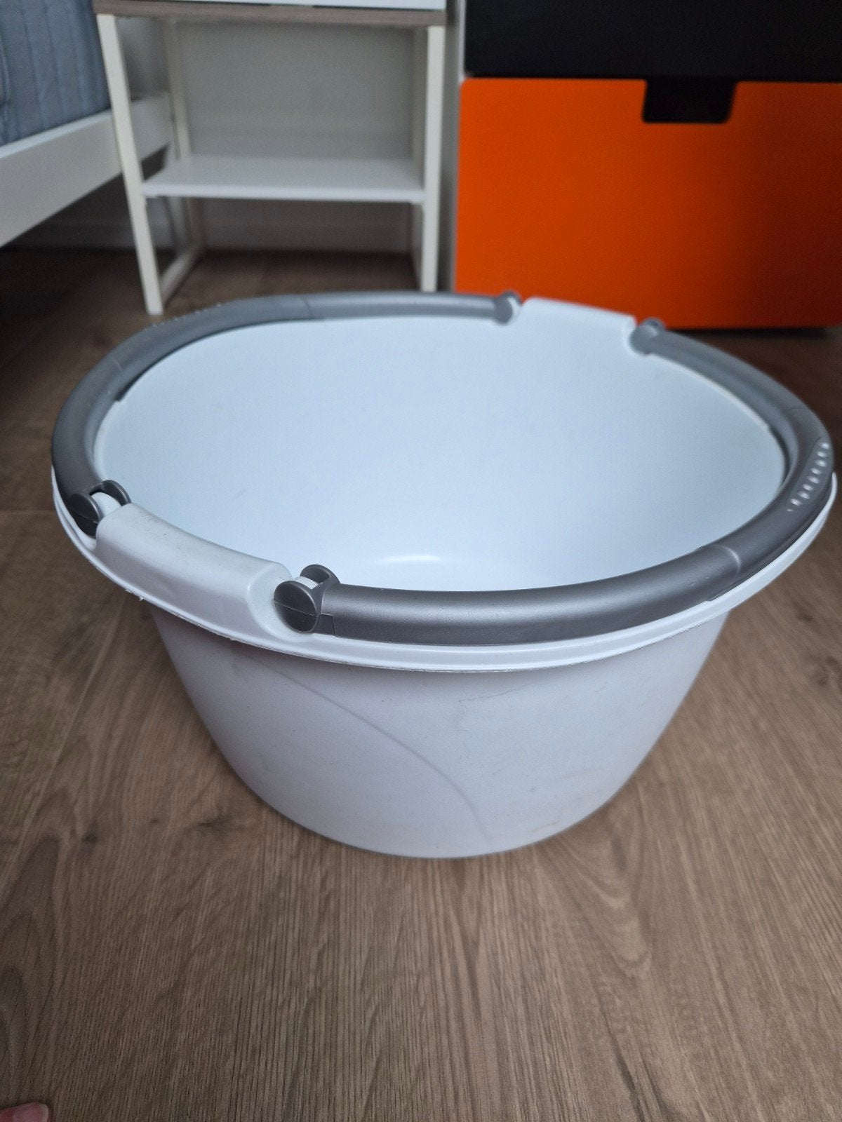 Grote afwasbak camping afwasteil handvatten, Ophalen, Kunststof