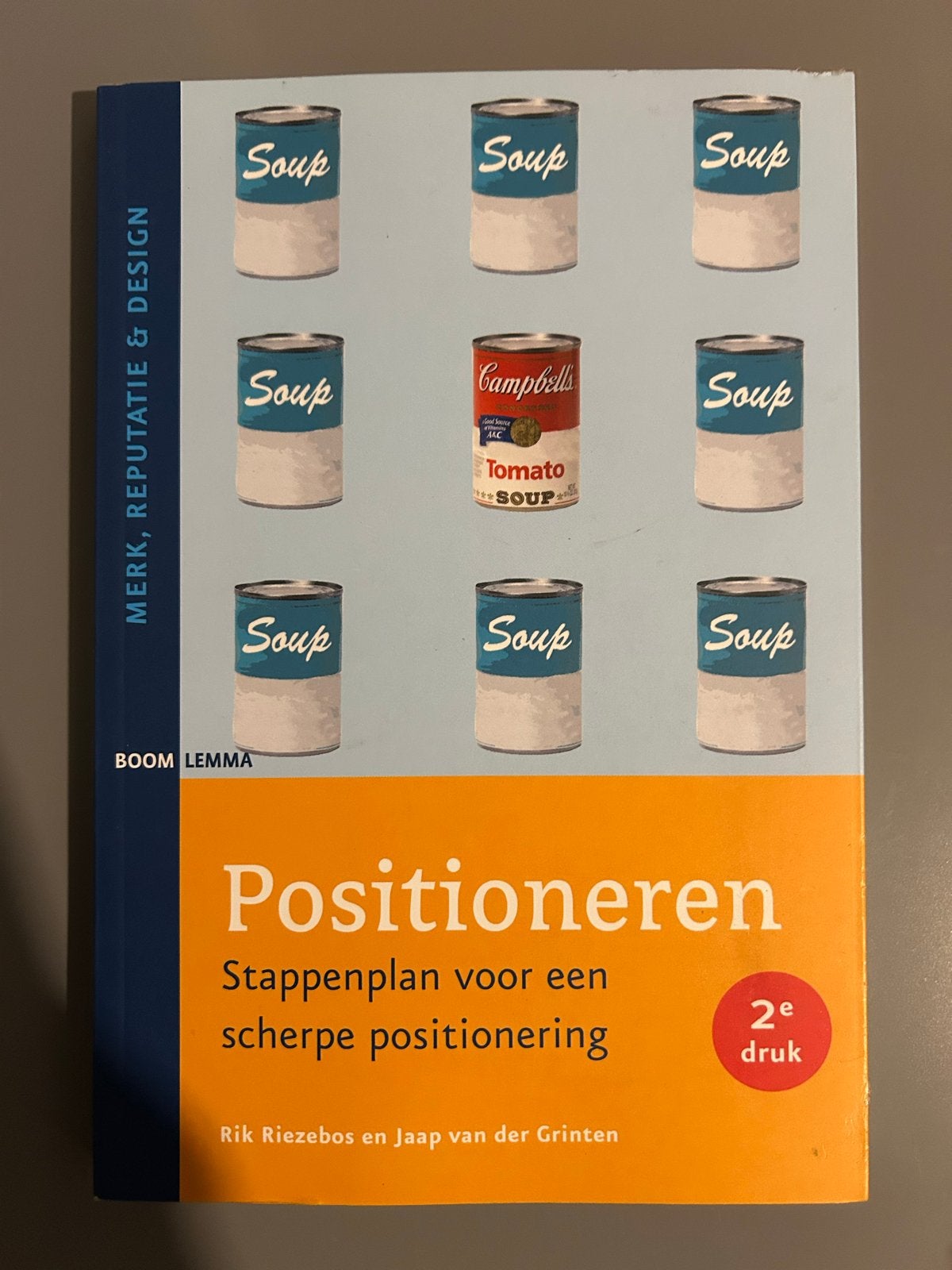 Positioneren: Stappenplan voor een scherpe positionering, Ophalen of Verzenden, Gamma, Zo goed als nieuw, HBO